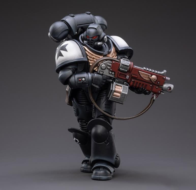 Warhammer 40k Black Templars Assault Intercessor Outriders Brother Valtus 1/18 Scale Action Figure Gallery Image 9