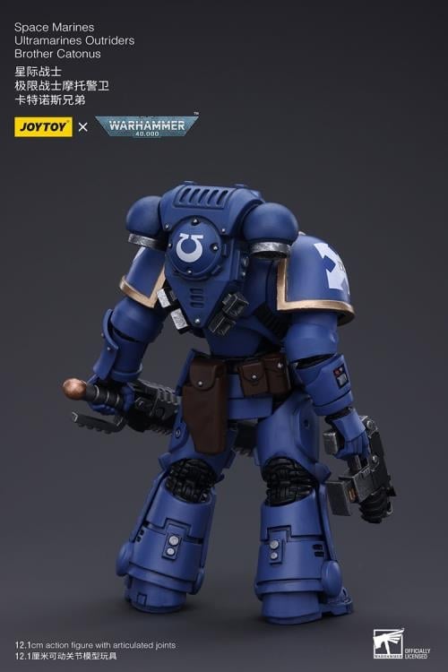 Warhammer 40k Ultramarines Assault Intercessor Brother Catonus 1/18 Scale Action Figure Gallery Image 5