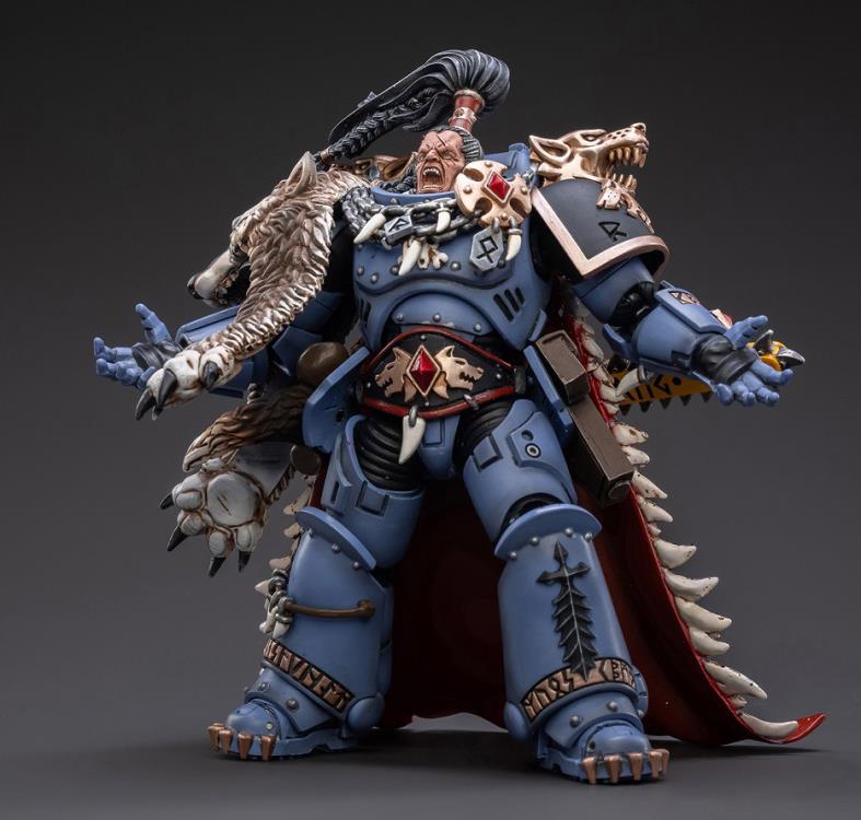 Warhammer 40k Space Wolves Ragnar Blackmane 1/18 Scale Figure Gallery Image 9