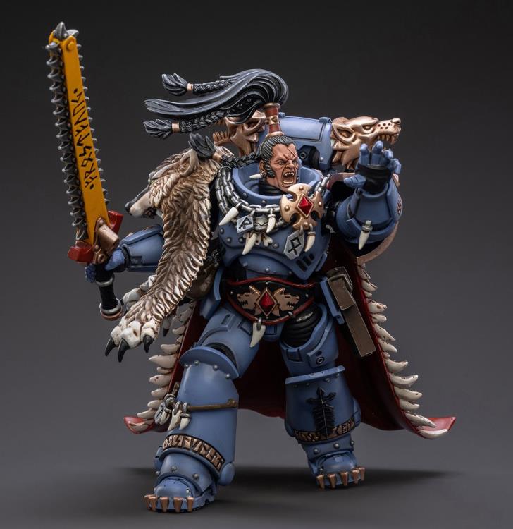 Warhammer 40k Space Wolves Ragnar Blackmane 1/18 Scale Figure Gallery Image 4