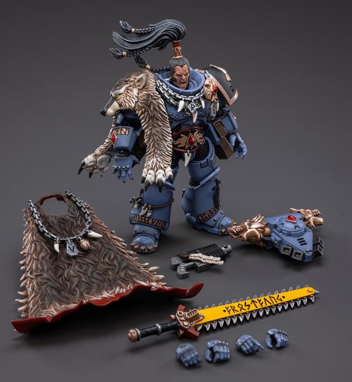Warhammer 40k Space Wolves Ragnar Blackmane 1/18 Scale Figure Gallery Image 10