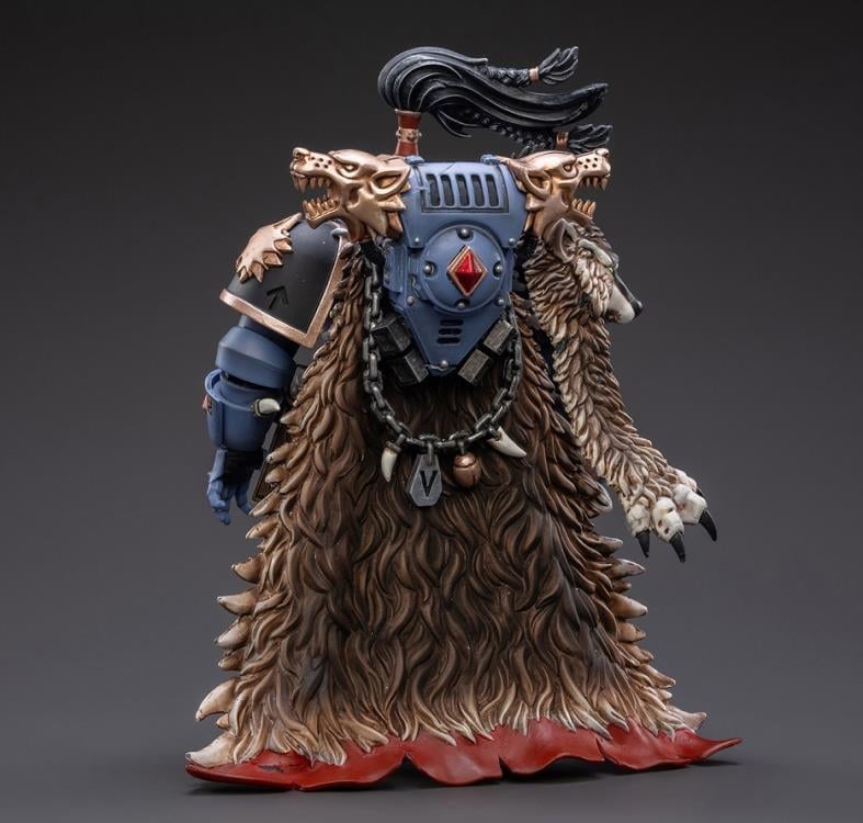 Warhammer 40k Space Wolves Ragnar Blackmane 1/18 Scale Figure Gallery Image 5
