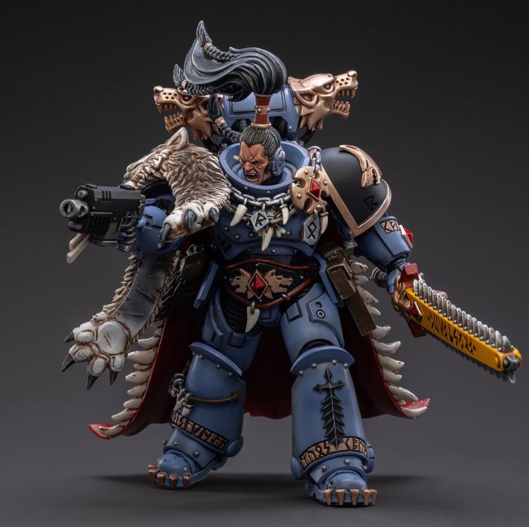 Warhammer 40k Space Wolves Ragnar Blackmane 1/18 Scale Figure Gallery Image 7