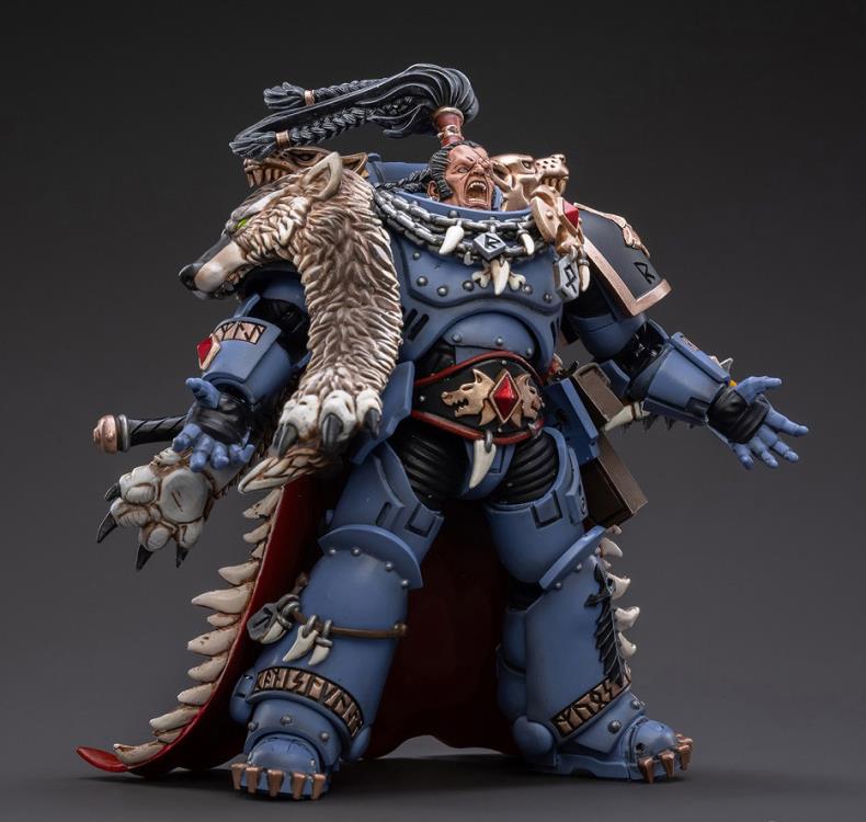 Warhammer 40k Space Wolves Ragnar Blackmane 1/18 Scale Figure Gallery Image 8