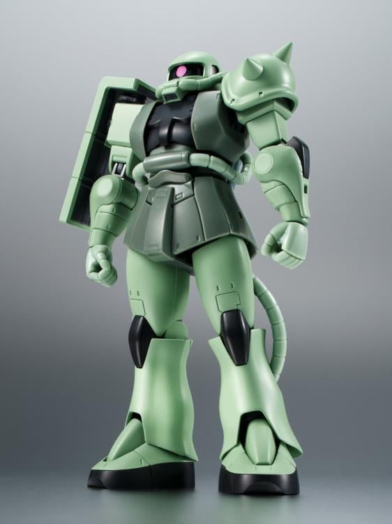 Gundam Robot Spirits Zaku II & Zeon’s Reconnaissance Aircraft Set (Ver. A.N.I.M.E.) Exclusive Gallery Image 7