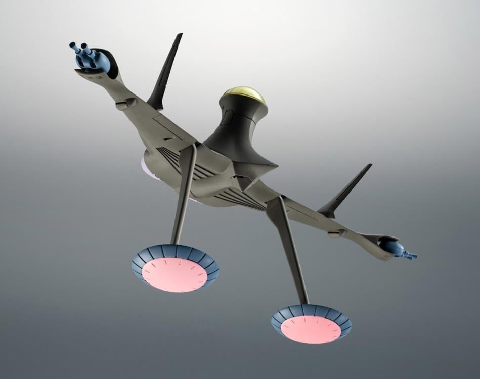 Gundam Robot Spirits Zaku II & Zeon’s Reconnaissance Aircraft Set (Ver. A.N.I.M.E.) Exclusive Gallery Image 5