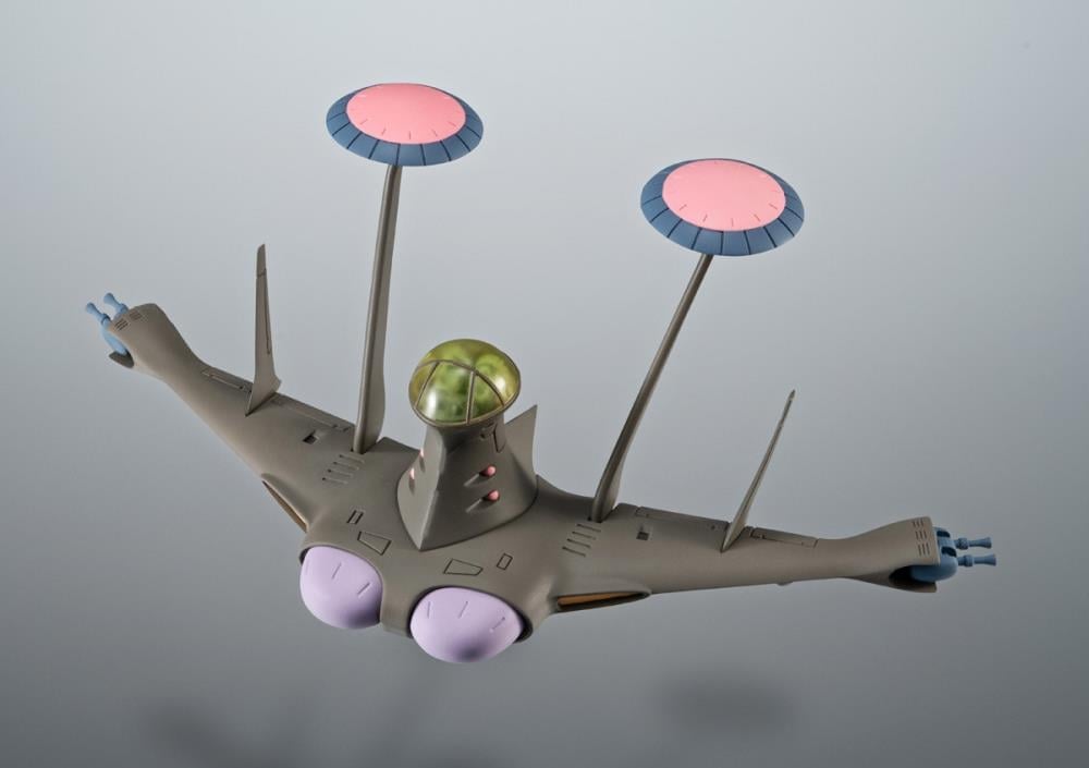 Gundam Robot Spirits Zaku II & Zeon’s Reconnaissance Aircraft Set (Ver. A.N.I.M.E.) Exclusive Gallery Image 6