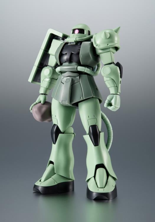 Gundam Robot Spirits Zaku II & Zeon’s Reconnaissance Aircraft Set (Ver. A.N.I.M.E.) Exclusive Gallery Image 10