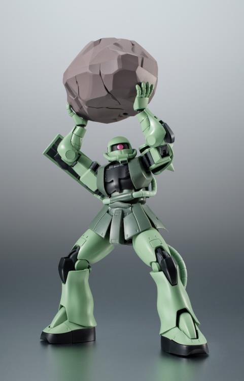 Gundam Robot Spirits Zaku II & Zeon’s Reconnaissance Aircraft Set (Ver. A.N.I.M.E.) Exclusive Gallery Image 9