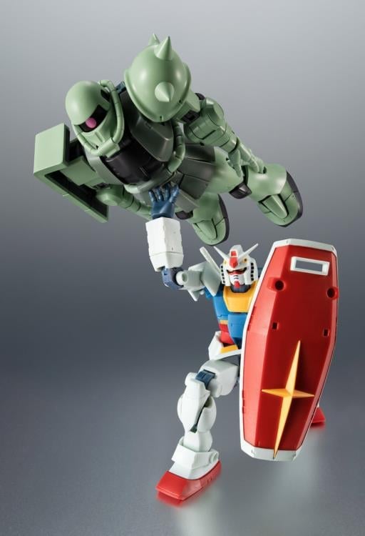 Gundam Robot Spirits Zaku II & Zeon’s Reconnaissance Aircraft Set (Ver. A.N.I.M.E.) Exclusive Gallery Image 12