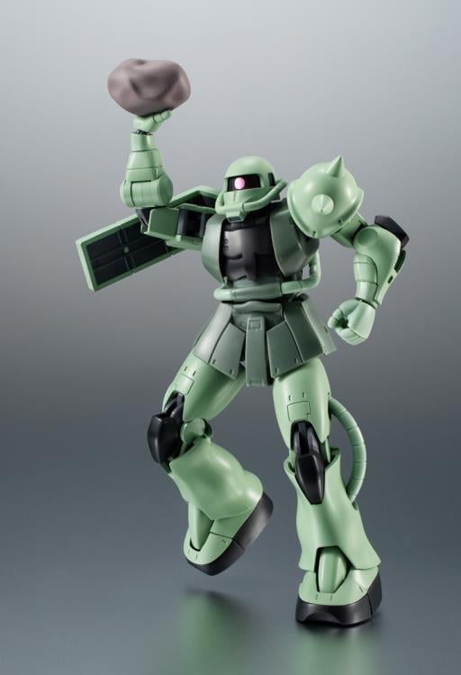 Gundam Robot Spirits Zaku II & Zeon’s Reconnaissance Aircraft Set (Ver. A.N.I.M.E.) Exclusive Gallery Image 11