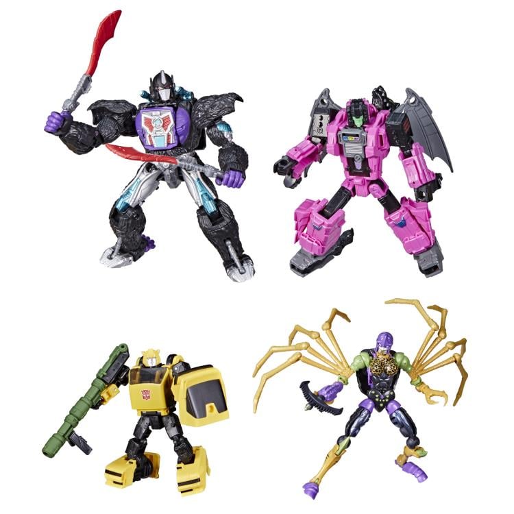 Transformers Buzzworthy Bumblebee Worlds Collide Exclusive Four-Pack Gallery Image 3