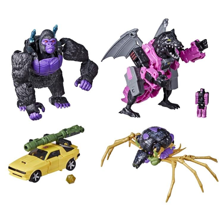 Transformers Buzzworthy Bumblebee Worlds Collide Exclusive Four-Pack Gallery Image 4