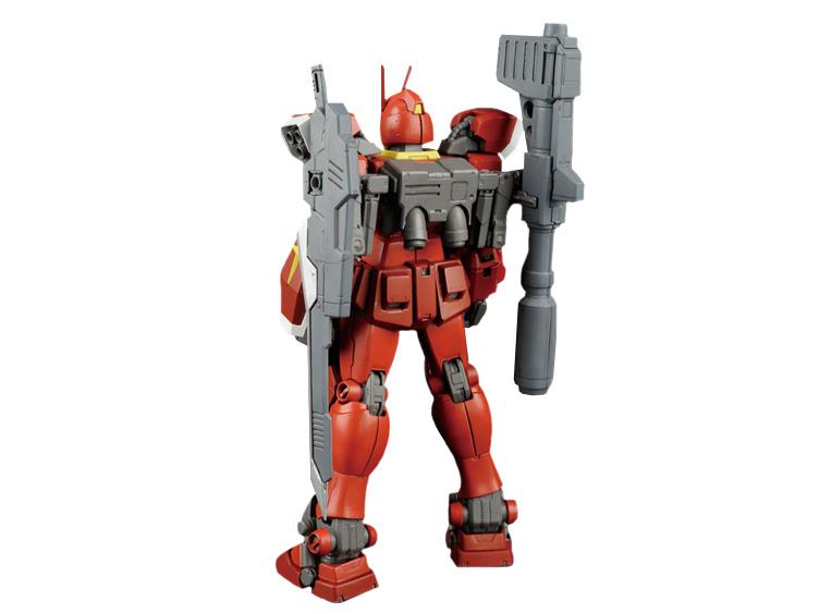Gundam MG 1/100 Gundam Amazing Red Warrior Model Kit Gallery Image 2