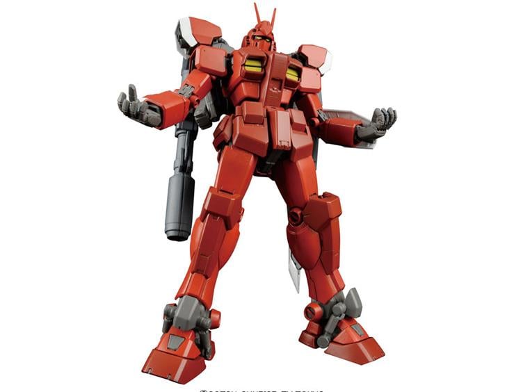 Gundam MG 1/100 Gundam Amazing Red Warrior Model Kit Gallery Image 1