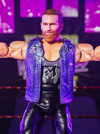 Major Wrestling Figure Podcast ULTIMATES! Brian Myers (W2) Action Figure Gallery Image 2