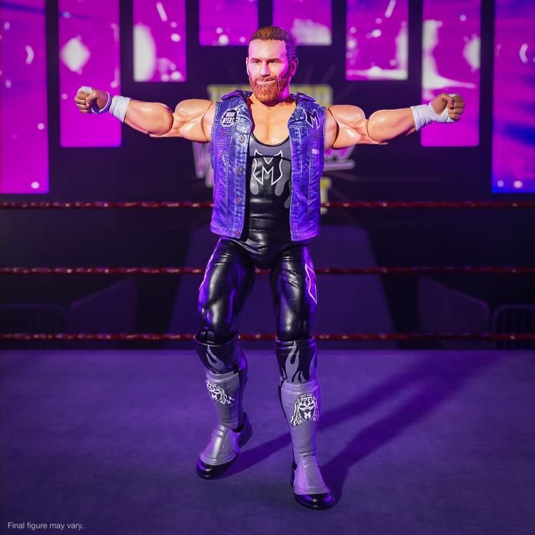 Major Wrestling Figure Podcast ULTIMATES! Brian Myers (W2) Action Figure Gallery Image 3
