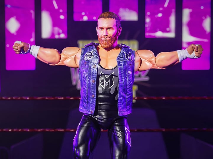 Major Wrestling Figure Podcast ULTIMATES! Brian Myers (W2) Action Figure Gallery Image 1