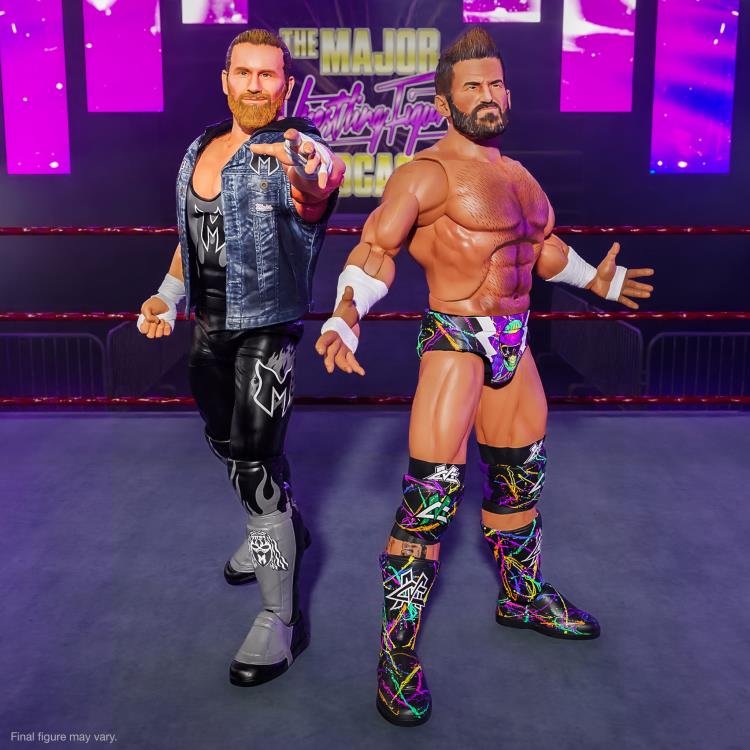Major Wrestling Figure Podcast ULTIMATES! Brian Myers (W2) Action Figure Gallery Image 5