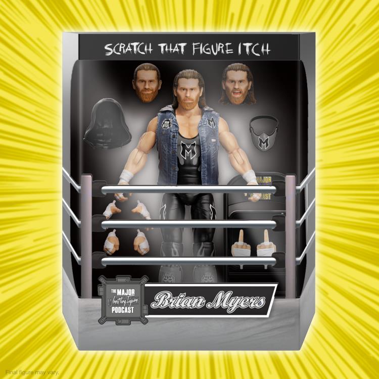 Major Wrestling Figure Podcast ULTIMATES! Brian Myers (W2) Action Figure Gallery Image 9
