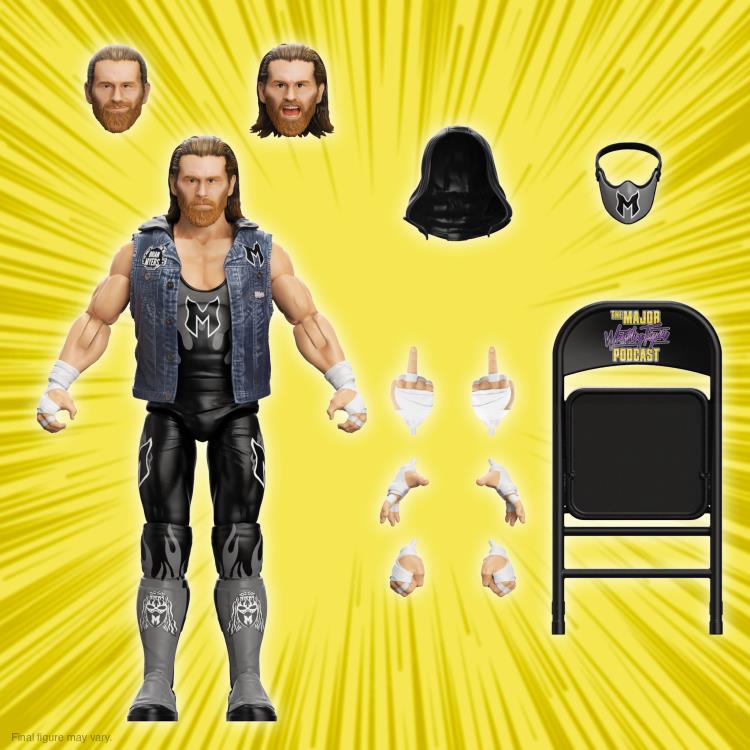 Major Wrestling Figure Podcast ULTIMATES! Brian Myers (W2) Action Figure Gallery Image 6