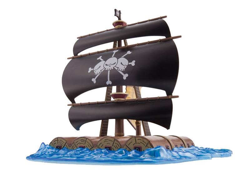 One Piece Grand Ship Collection Marshall D Teach's Ship Model Kit Gallery Image 2
