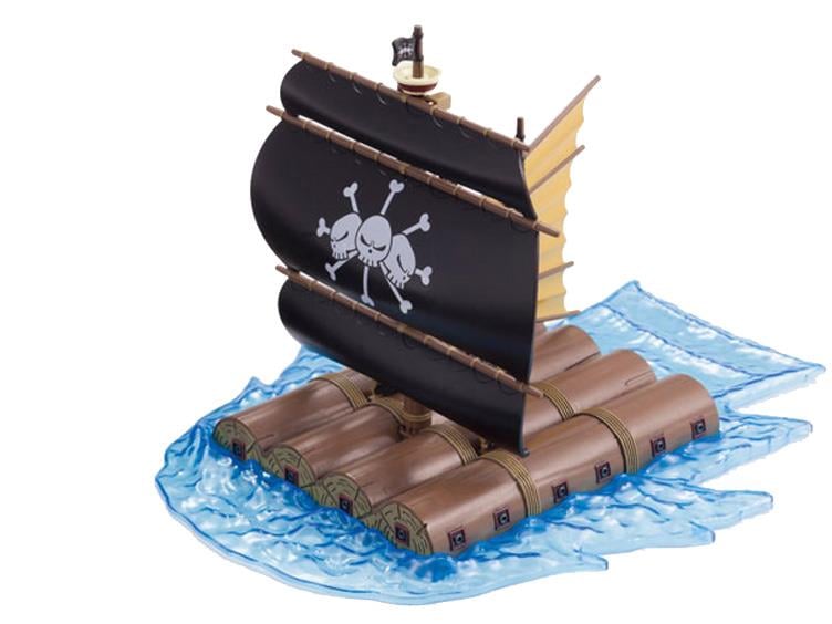 One Piece Grand Ship Collection Marshall D Teach's Ship Model Kit Gallery Image 1