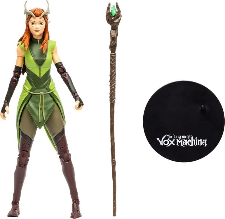 The Legend of Vox Machina Keyleth Action Figure Gallery Image 9