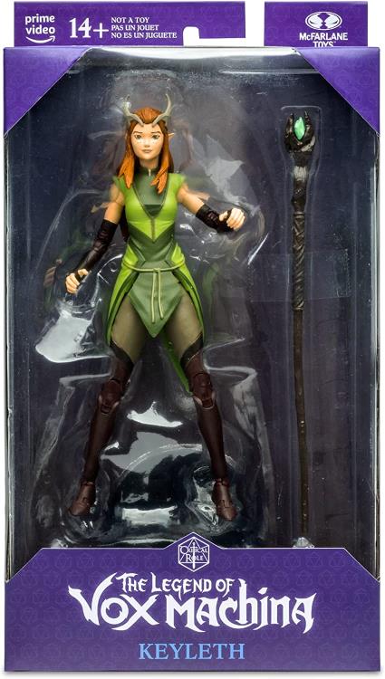 The Legend of Vox Machina Keyleth Action Figure Gallery Image 10