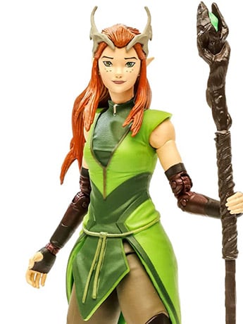 The Legend of Vox Machina Keyleth Action Figure Gallery Image 2