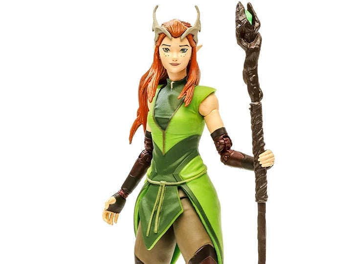 The Legend of Vox Machina Keyleth Action Figure Gallery Image 1