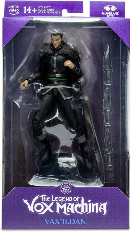 The Legend of Vox Machina Vax'ildan Action Figure Gallery Image 10