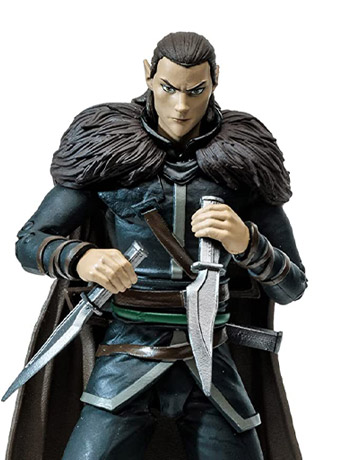 The Legend of Vox Machina Vax'ildan Action Figure Gallery Image 2