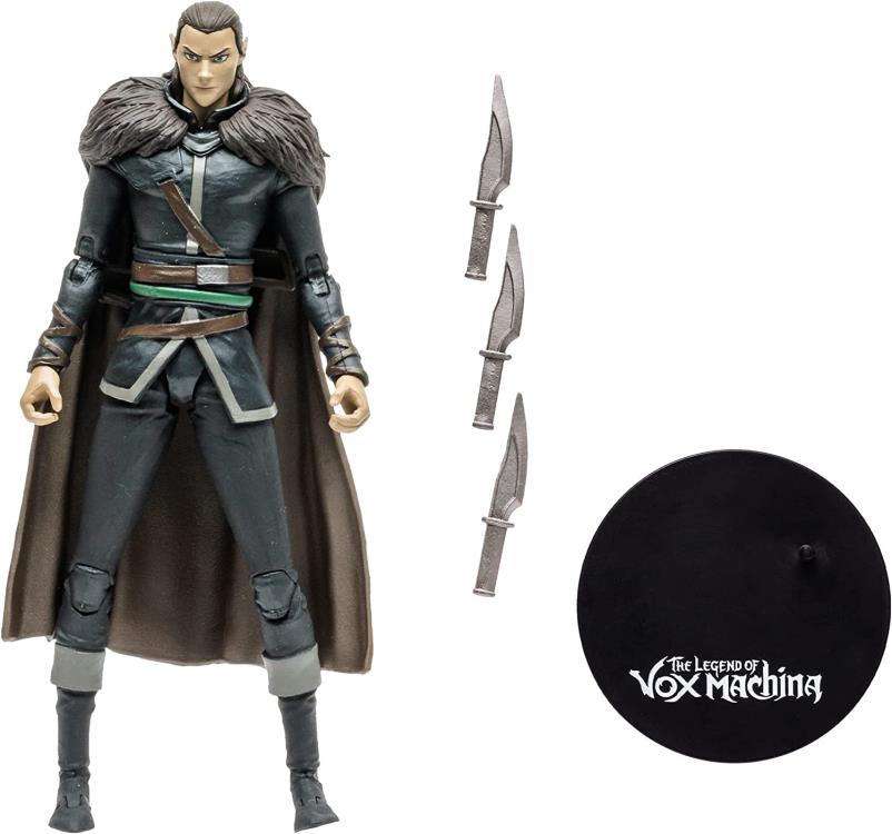 The Legend of Vox Machina Vax'ildan Action Figure Gallery Image 9