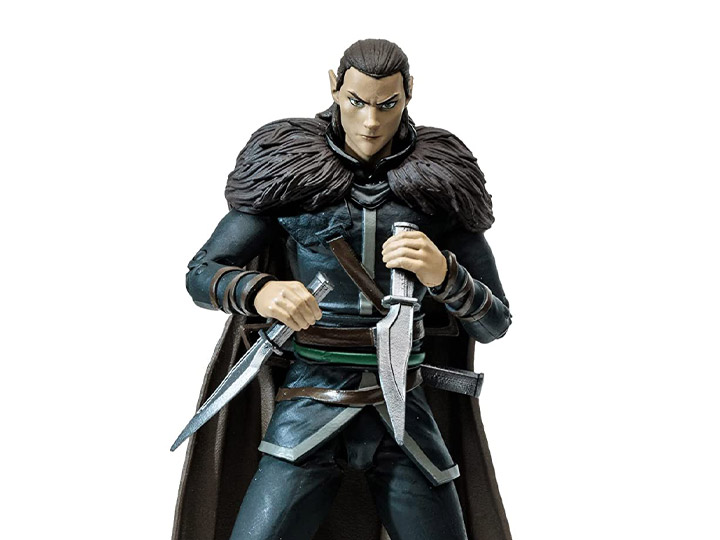 The Legend of Vox Machina Vax'ildan Action Figure Gallery Image 1