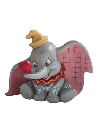 Dumbo Disney Traditions Dumbo with Heart (Jim Shore) Gallery Image 2