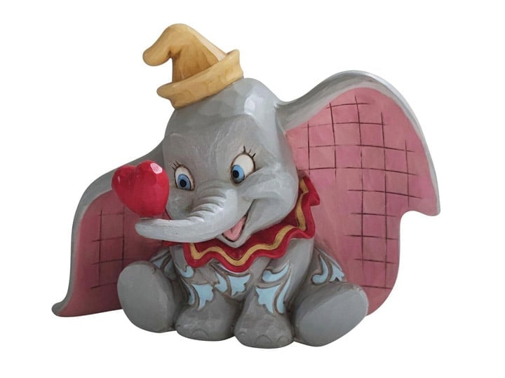 Dumbo Disney Traditions Dumbo with Heart (Jim Shore) Gallery Image 1