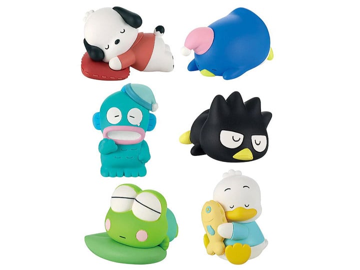 Sanrio Characters Hapidanbui Bag of 10 Capsule Toys Gallery Image 1