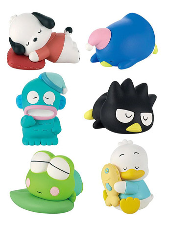 Sanrio Characters Hapidanbui Bag of 10 Capsule Toys Gallery Image 2