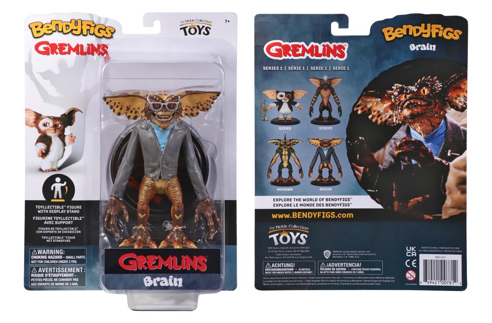 Gremlins 2: The New Batch BendyFigs Brain Gremlin Gallery Image 4