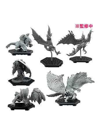 Monster Hunter Capcom Figure Builder Standard Model Plus Vol.23 Box of 6 Figures Gallery Image 2
