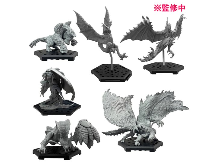 Monster Hunter Capcom Figure Builder Standard Model Plus Vol.23 Box of 6 Figures Gallery Image 1