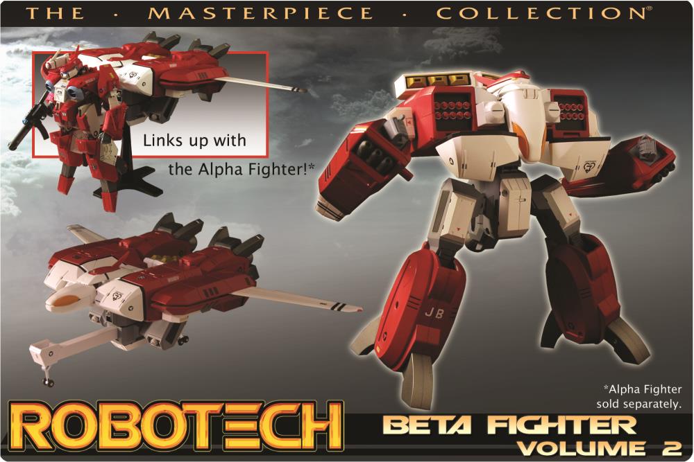 Robotech: The New Generation Masterpiece Collection Volume 2 (Red