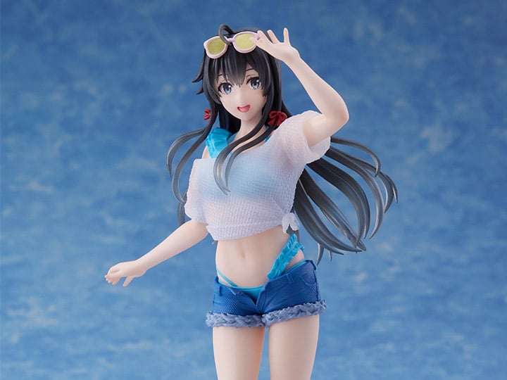 My Teen Romantic Comedy SNAFU Climax! Yukino Yukinoshita (T-Shirt Swimsuit Ver.) Coreful Figure Gallery Image 1