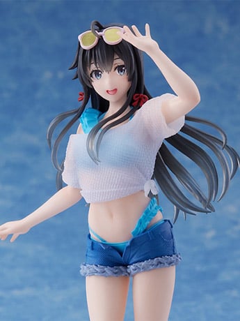 My Teen Romantic Comedy SNAFU Climax! Yukino Yukinoshita (T-Shirt Swimsuit Ver.) Coreful Figure Gallery Image 2
