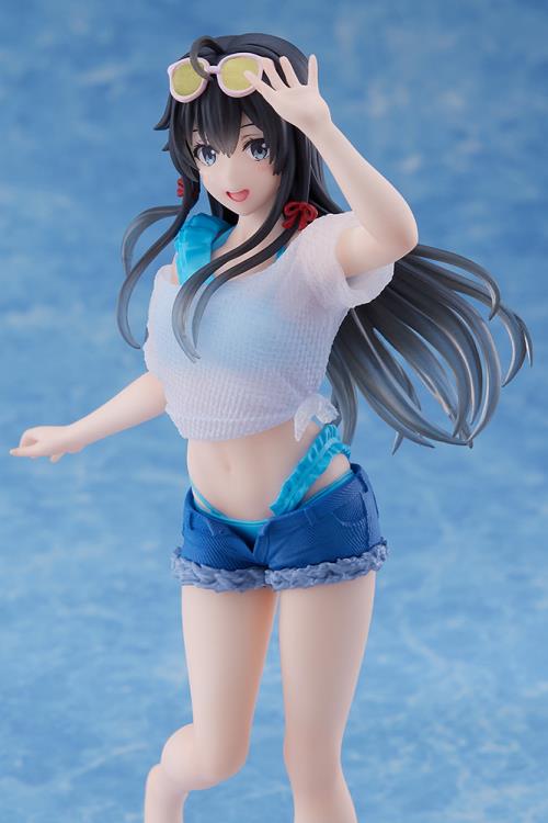 My Teen Romantic Comedy SNAFU Climax! Yukino Yukinoshita (T-Shirt Swimsuit Ver.) Coreful Figure Gallery Image 9