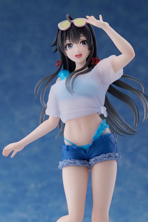 My Teen Romantic Comedy SNAFU Climax! Yukino Yukinoshita (T-Shirt Swimsuit Ver.) Coreful Figure Gallery Image 10