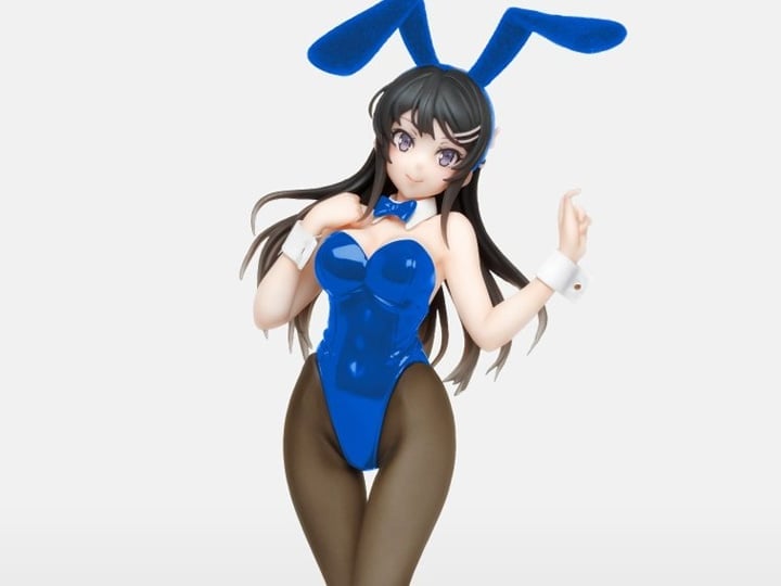 Rascal Does Not Dream of Bunny Girl Senpai Mai Sakurajima (Bunny Ver.) Coreful Figure (Renewal Edition) Gallery Image 1