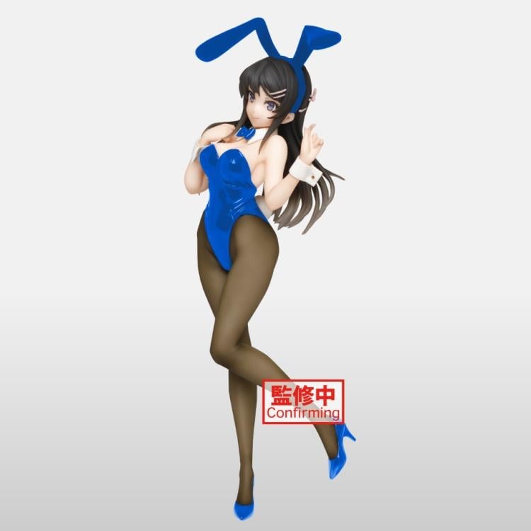 Rascal Does Not Dream of Bunny Girl Senpai Mai Sakurajima (Bunny Ver.) Coreful Figure (Renewal Edition) Gallery Image 4