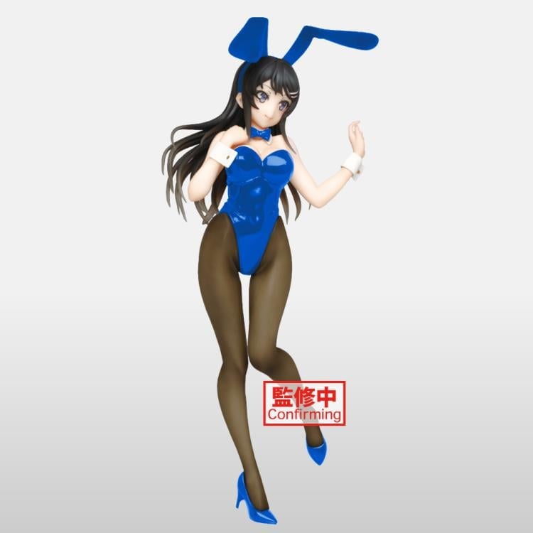 Rascal Does Not Dream of Bunny Girl Senpai Mai Sakurajima (Bunny Ver.) Coreful Figure (Renewal Edition) Gallery Image 5